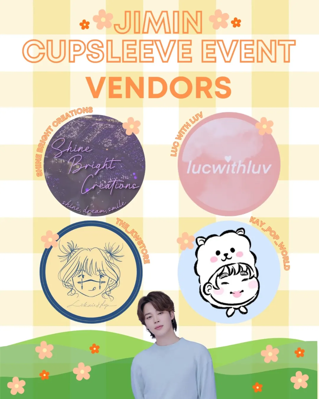 Jimin Birthday Cupsleeve Event - Image 2